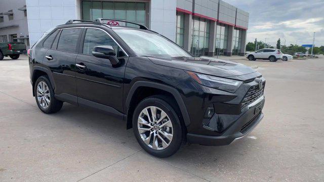 used 2022 Toyota RAV4 car, priced at $30,500
