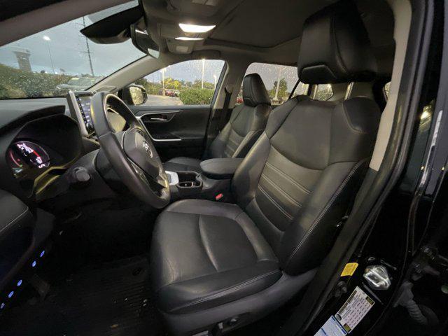 used 2022 Toyota RAV4 car, priced at $30,500