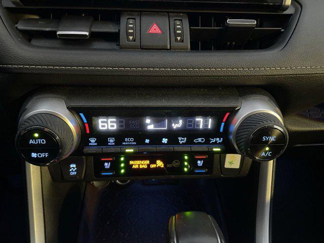 used 2022 Toyota RAV4 car, priced at $30,500