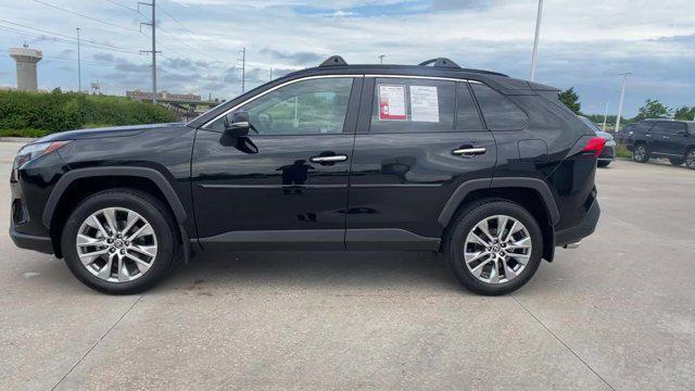 used 2022 Toyota RAV4 car, priced at $30,500