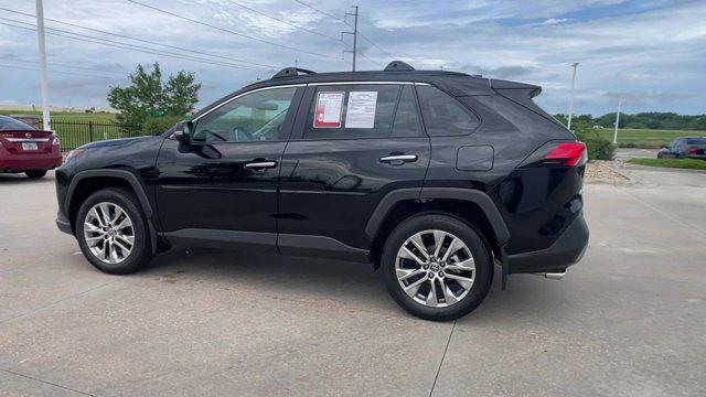 used 2022 Toyota RAV4 car, priced at $30,500