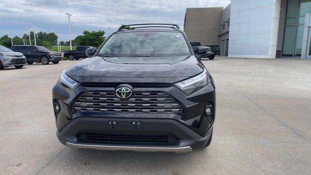 used 2022 Toyota RAV4 car, priced at $30,500