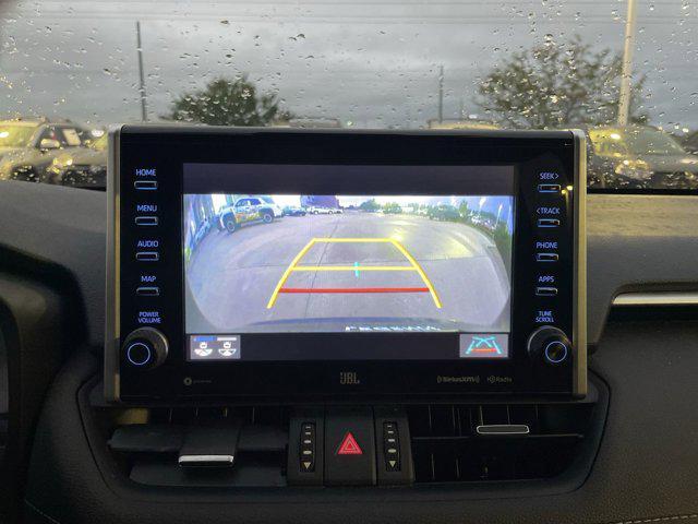 used 2022 Toyota RAV4 car, priced at $30,500