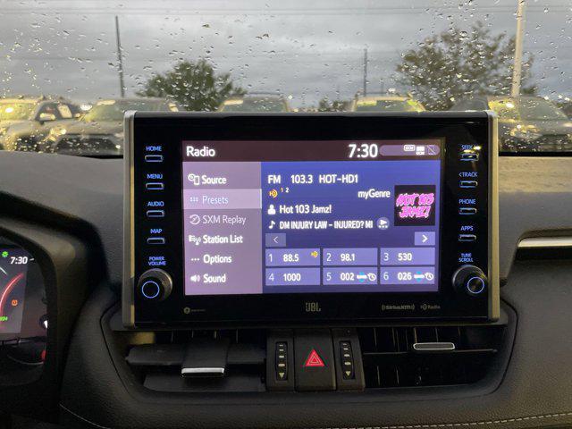 used 2022 Toyota RAV4 car, priced at $30,500