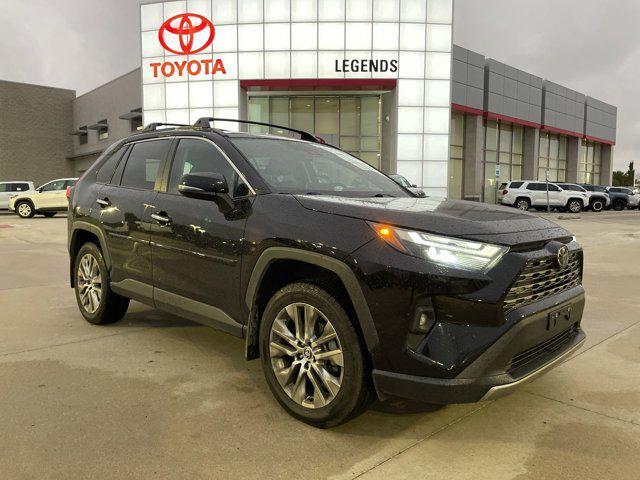 used 2022 Toyota RAV4 car, priced at $30,500