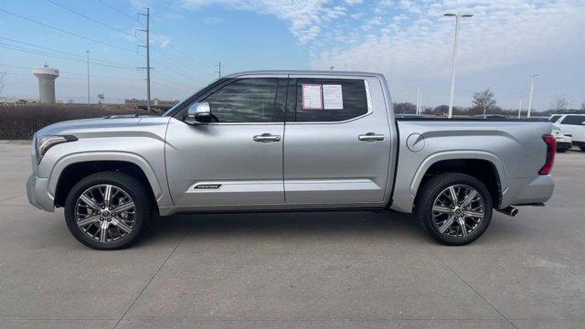 used 2023 Toyota Tundra Hybrid car, priced at $59,000