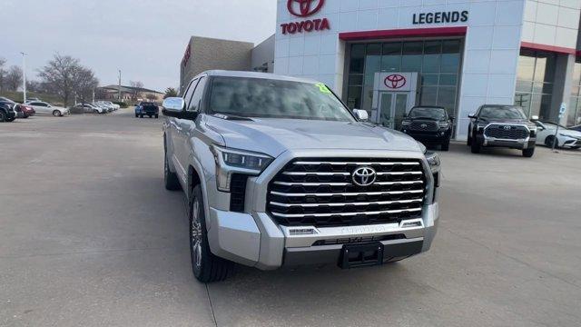 used 2023 Toyota Tundra Hybrid car, priced at $59,000