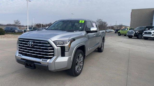 used 2023 Toyota Tundra Hybrid car, priced at $59,000