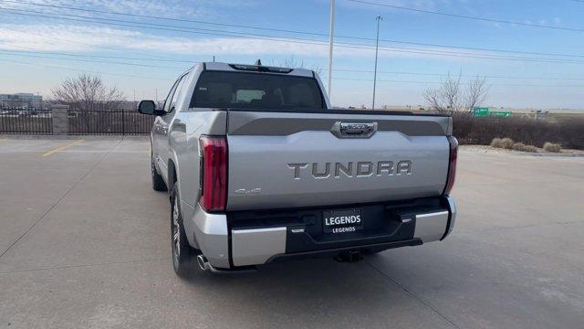 used 2023 Toyota Tundra Hybrid car, priced at $59,000