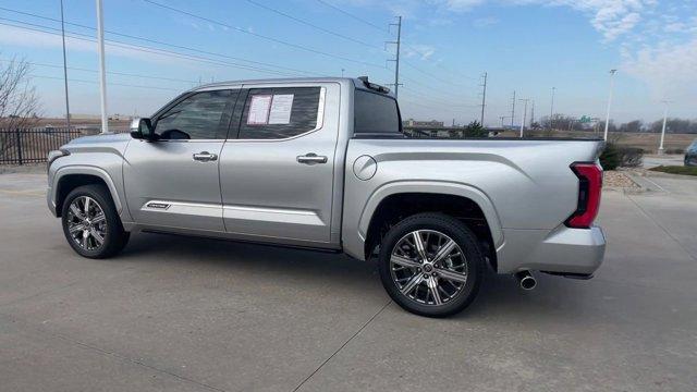 used 2023 Toyota Tundra Hybrid car, priced at $59,000