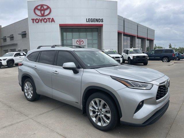 used 2023 Toyota Highlander Hybrid car, priced at $50,000