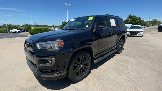 used 2021 Toyota 4Runner car, priced at $38,000