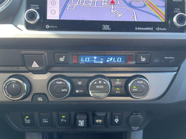 used 2023 Toyota Tacoma car, priced at $40,000