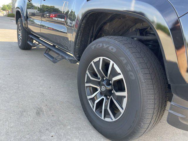 used 2023 Toyota Tacoma car, priced at $40,000