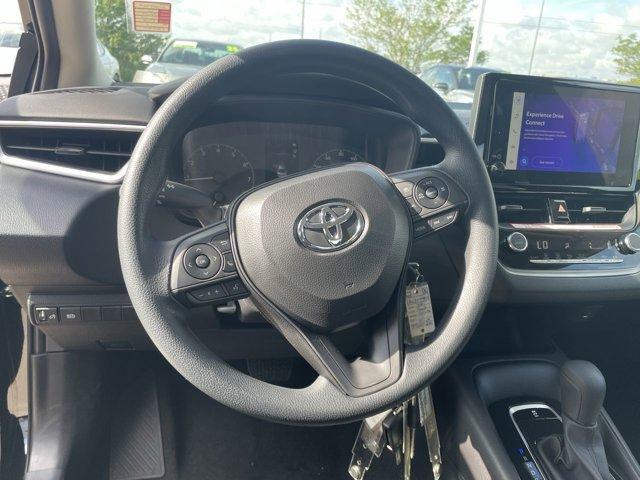 used 2025 Toyota Corolla car, priced at $24,812