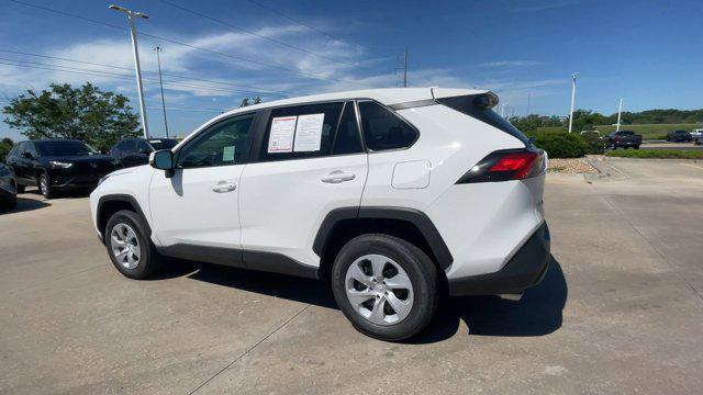 used 2025 Toyota RAV4 car, priced at $33,500