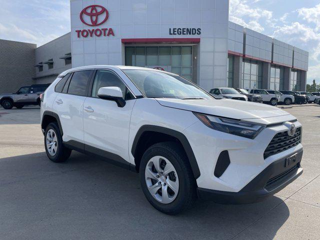 used 2025 Toyota RAV4 car, priced at $33,500