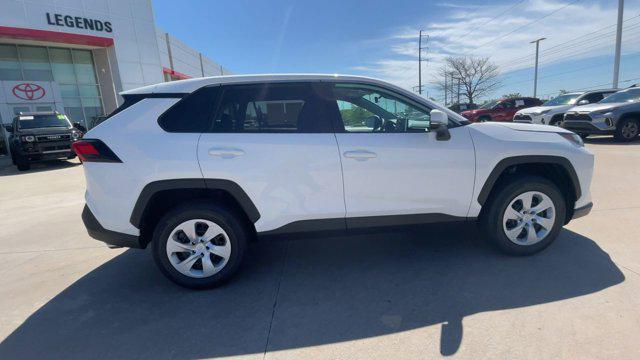 used 2025 Toyota RAV4 car, priced at $33,500