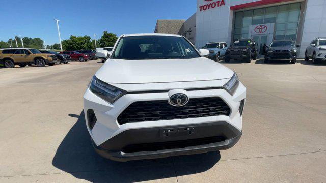 used 2025 Toyota RAV4 car, priced at $33,500