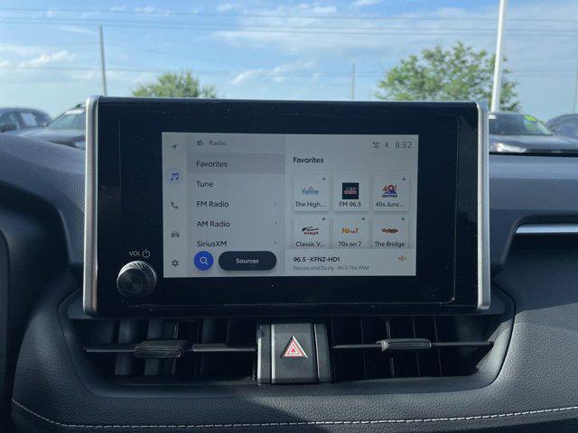 used 2025 Toyota RAV4 car, priced at $33,500