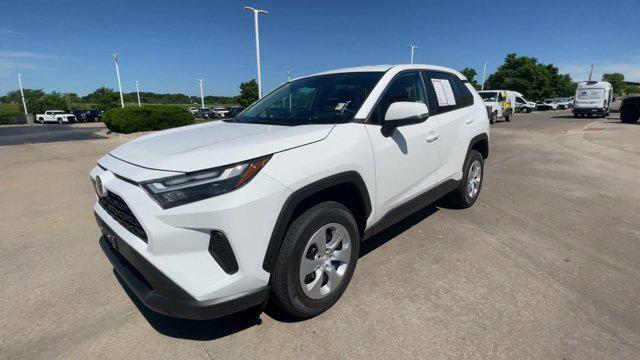 used 2025 Toyota RAV4 car, priced at $33,500