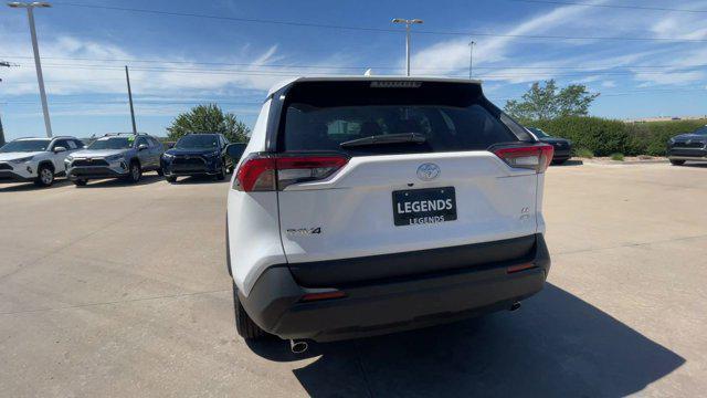 used 2025 Toyota RAV4 car, priced at $33,500