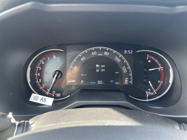 used 2025 Toyota RAV4 car, priced at $33,500