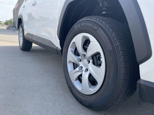 used 2025 Toyota RAV4 car, priced at $33,500