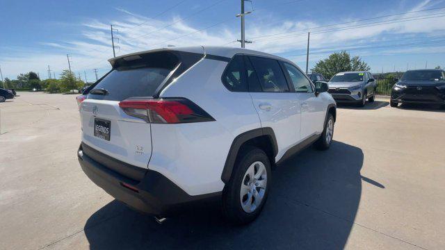 used 2025 Toyota RAV4 car, priced at $33,500