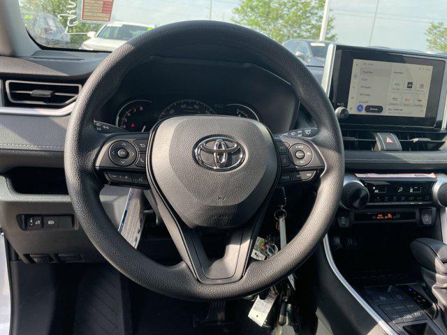 used 2025 Toyota RAV4 car, priced at $33,500