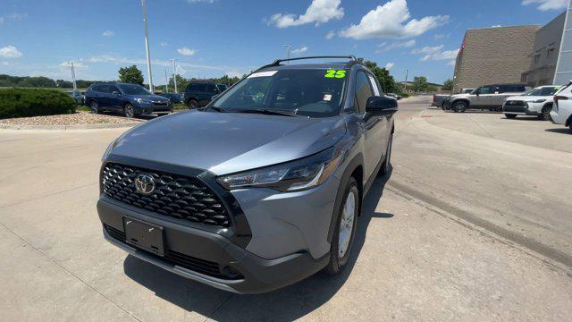 used 2025 Toyota Corolla Cross car, priced at $29,500