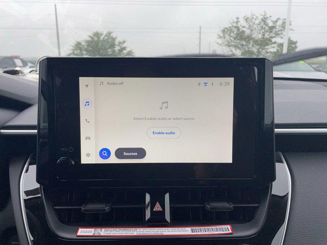 used 2025 Toyota Corolla Cross car, priced at $29,500
