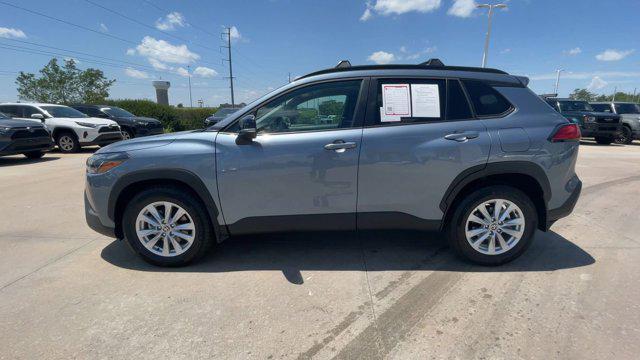 used 2025 Toyota Corolla Cross car, priced at $29,500
