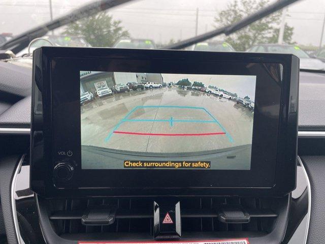 used 2025 Toyota Corolla Cross car, priced at $30,000