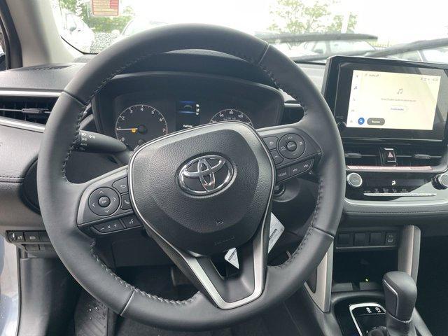 used 2025 Toyota Corolla Cross car, priced at $30,000