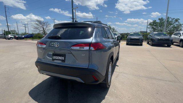 used 2025 Toyota Corolla Cross car, priced at $29,500