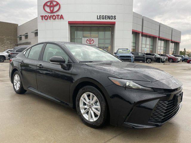 used 2025 Toyota Camry car, priced at $27,500