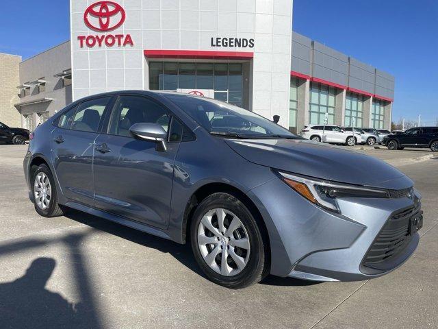 used 2025 Toyota Corolla Hybrid car, priced at $27,500