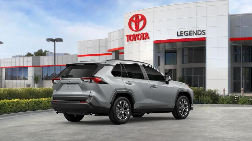 new 2025 Toyota RAV4 Hybrid car, priced at $40,273