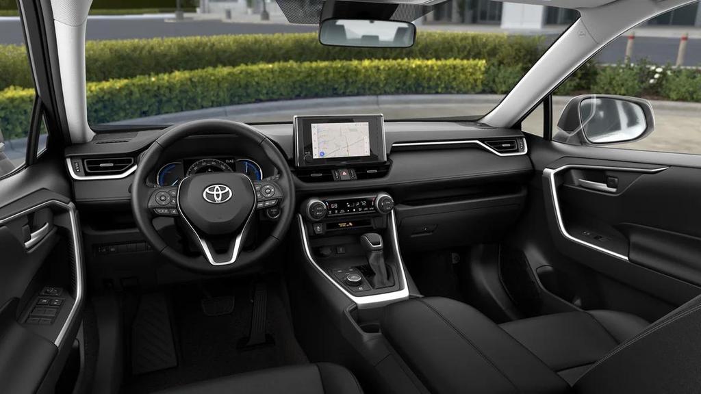 new 2025 Toyota RAV4 Hybrid car, priced at $40,273