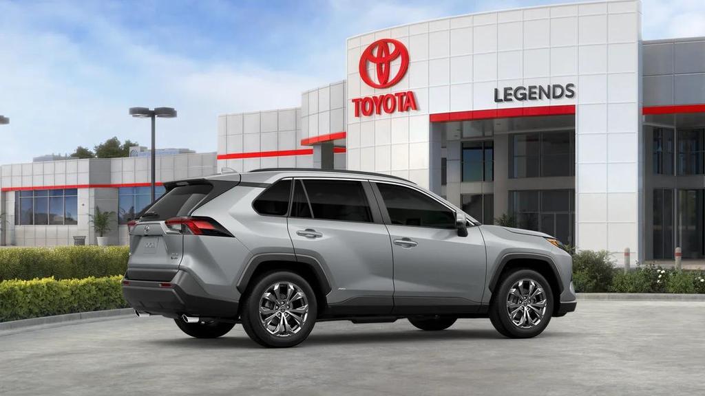 new 2025 Toyota RAV4 Hybrid car, priced at $40,273