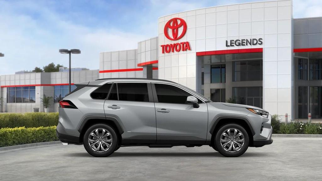 new 2025 Toyota RAV4 Hybrid car, priced at $40,273