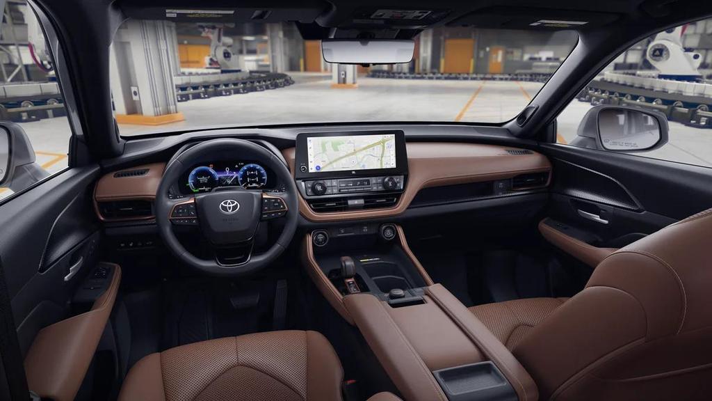 new 2026 Toyota Grand Highlander Hybrid car, priced at $61,633