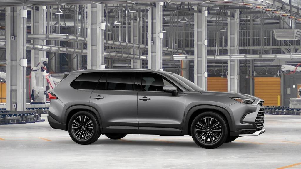 new 2026 Toyota Grand Highlander Hybrid car, priced at $61,633