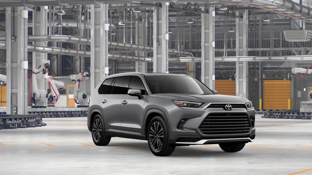 new 2026 Toyota Grand Highlander Hybrid car, priced at $61,633