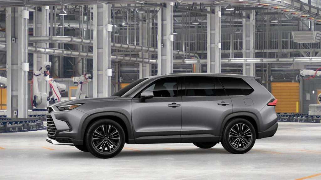 new 2026 Toyota Grand Highlander Hybrid car, priced at $61,633