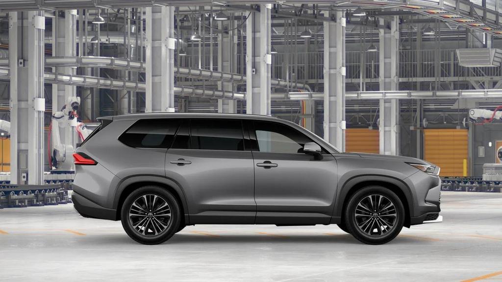 new 2026 Toyota Grand Highlander Hybrid car, priced at $61,633