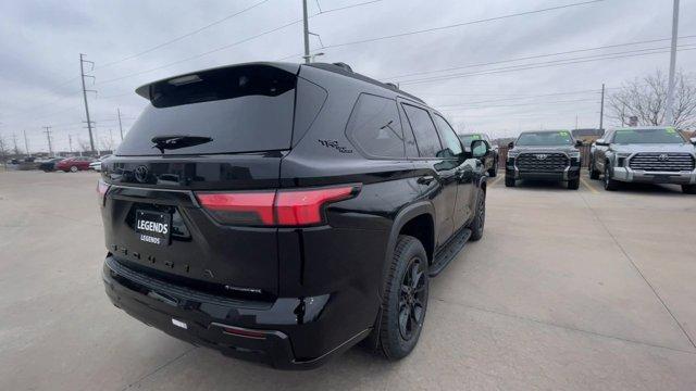 new 2025 Toyota Sequoia car