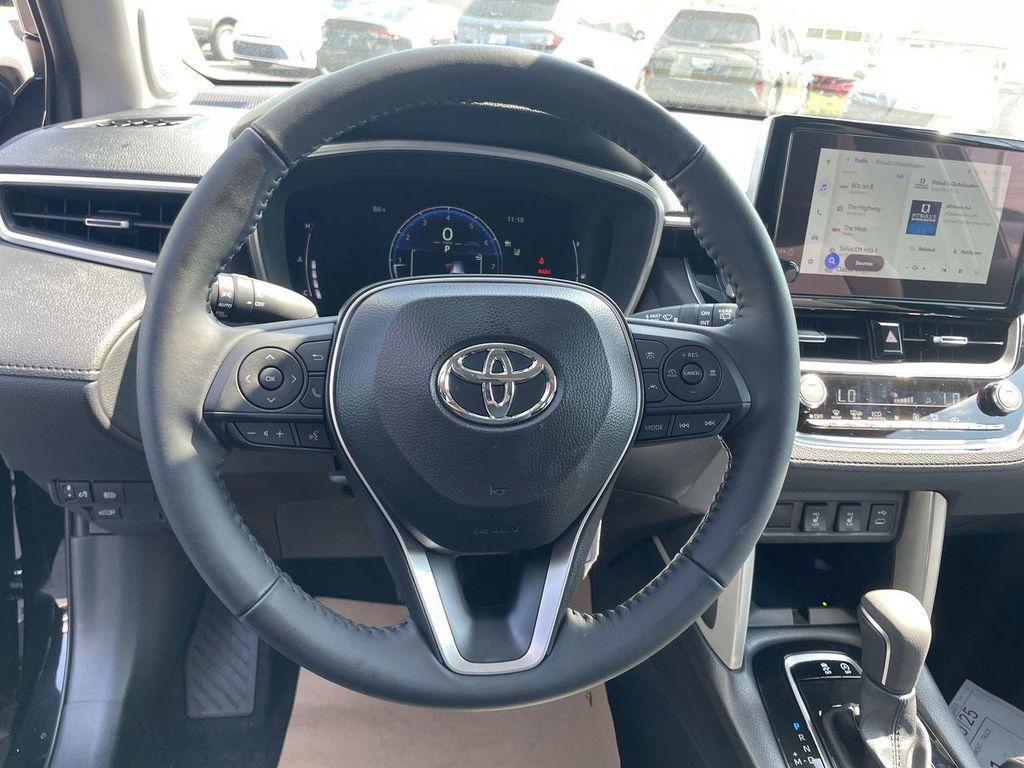 new 2025 Toyota Corolla Cross car, priced at $33,473