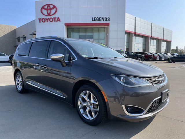 used 2017 Chrysler Pacifica car, priced at $14,000